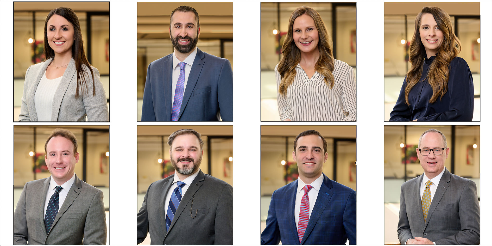 executive portraits on location