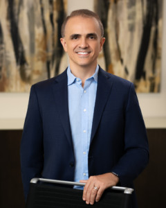CEO Carlos Vaz in the Board room